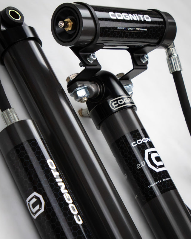 Cognito 2020+ GM 2500/3500 2WD/4WD 4in Performance Lift Kit w/ Cognito 2.0 RR Shocks & SM Series UCA
