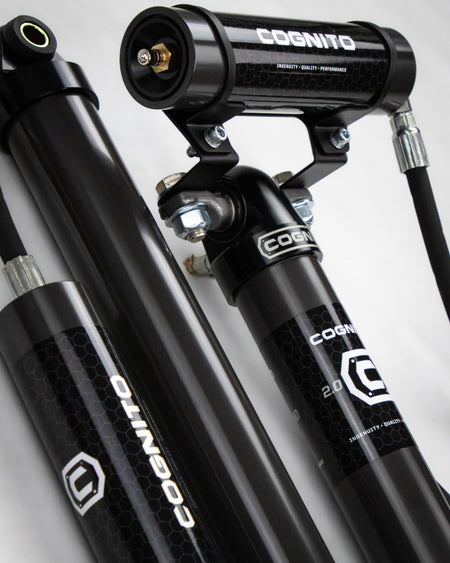 Cognito 2020+ GM 2500/3500 2WD/4WD 4in Performance Lift Kit w/ Cognito 2.0 RR Shocks & SM Series UCA