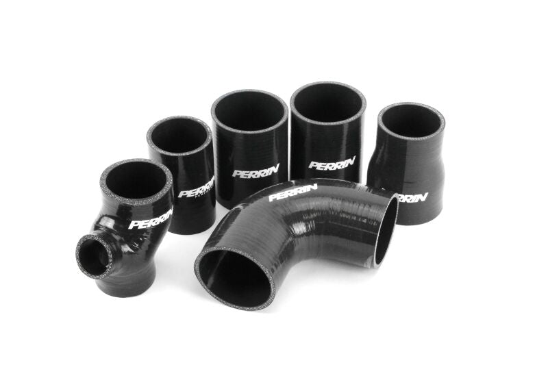 PERRIN 15-21 Subaru WRX Front Mount Intercooler Boost Tube Kit - Neon Yellow