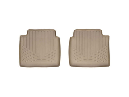 WeatherTech 07+ Saturn Aura Rear FloorLiner - Tan