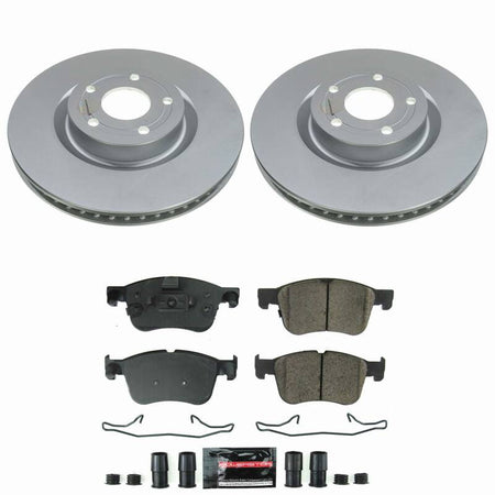 Power Stop 21-26 Ford Bronco Sport Front Z23 Coated Brake Kit