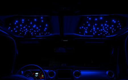 Oracle StarLINER Fiber Optic Hardtop Headliner for Wrangler JL/Gladiator JT ColorSHIFT