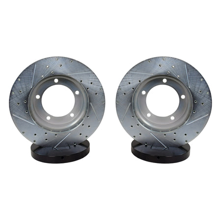Baer Brakes 98-07 Lexus LX470 Claw Performance Front Rotors
