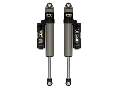 ICON 2021+ Ford F150 2WD 0-1in Lift Rear V.S. 2.5 Alum. Series Shocks Piggyback Res. - Pair