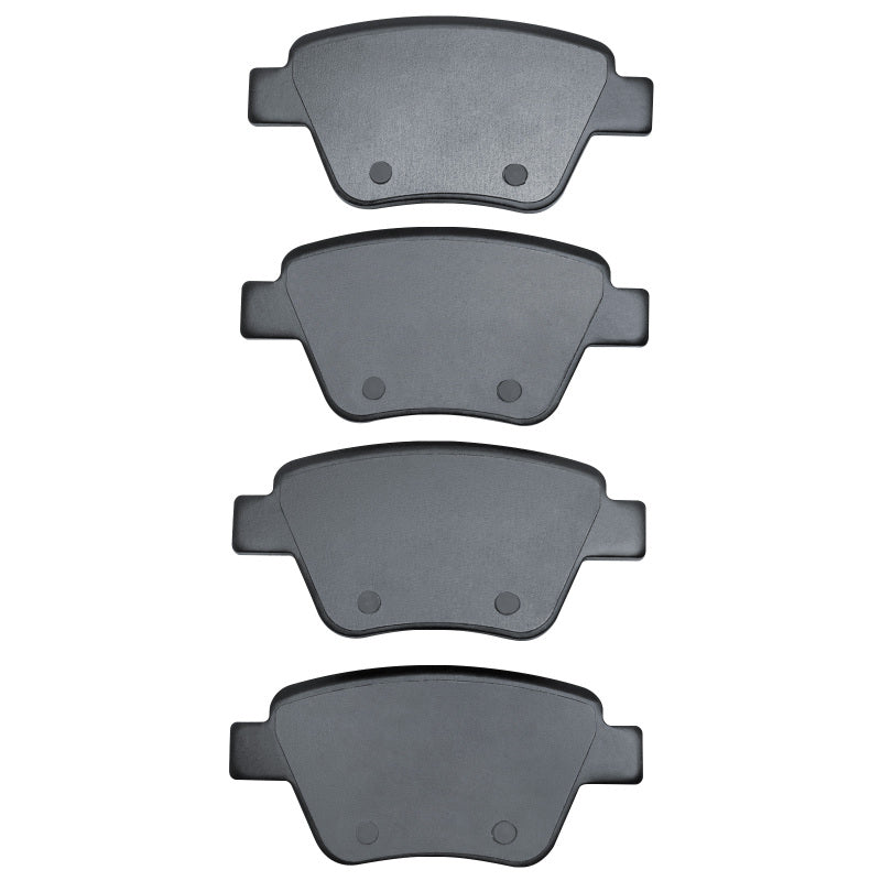 DFC 05-16 Audi A3 Rear 5000 Advanced Ceramic Brake Pads and Hardware Kit