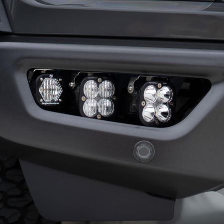 Baja Designs 2021+ Ford Raptor Aftermarket Pro Fog Pocket Sport Kit