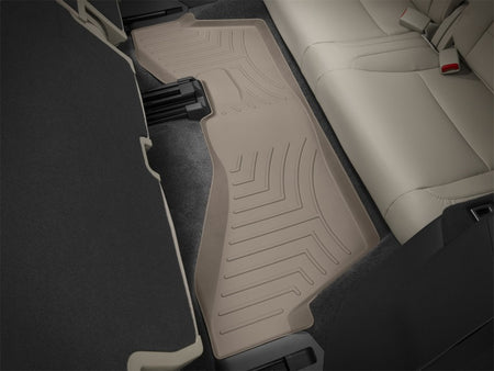 WeatherTech 14+ Acura MDX Rear FloorLiner - Tan