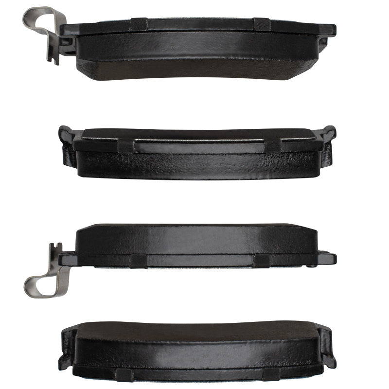DFC 82-85 Toyota Celica Rear 5000 Advanced Semi Metallic Brake Pads and Hardware Kit