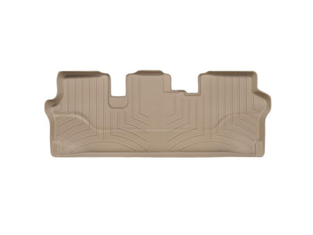 WeatherTech 07+ Hyundai Veracruz Rear FloorLiner - Tan