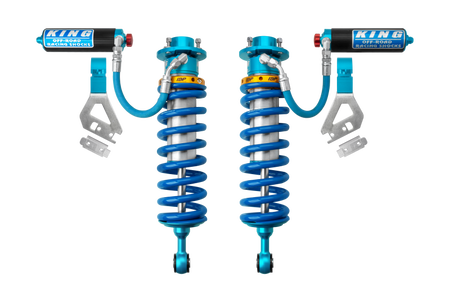 King Shocks 2022+ Toyota Tundra Front 3.0 IBP Coilover Performance Shock Kit w/ Comp Adj. (Pair)