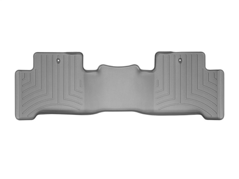 WeatherTech 07-13 Acura MDX Rear FloorLiner - Grey