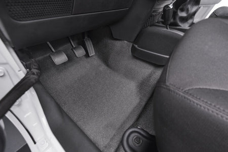 Husky Liners 11-17 Jeep Wrangler JK 2dr (Incl. Heat Shields) Guardian Impact Jeep Liner