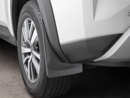 WeatherTech 22-23 Nissan Pathfinder Rear No Drill MudFlaps - Black