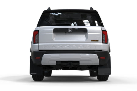 Rally Armor 2026 Honda Passport Black UR Mudflap - White Logo