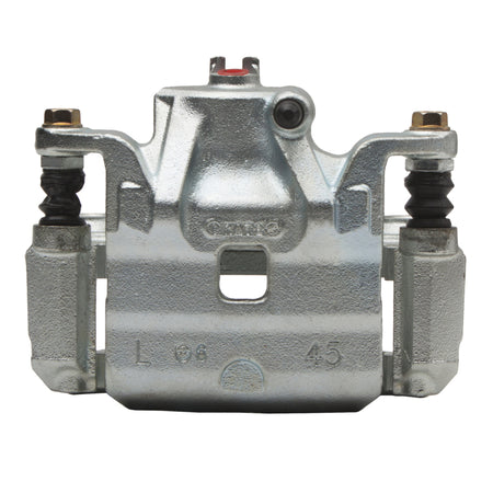 DFC 07-10 Nissan Sentra Front-L Premium Caliper - Silver Zinc Coated