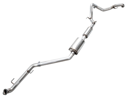AWE Exhaust for 4th Gen Toyota Tacoma BashGuard Only