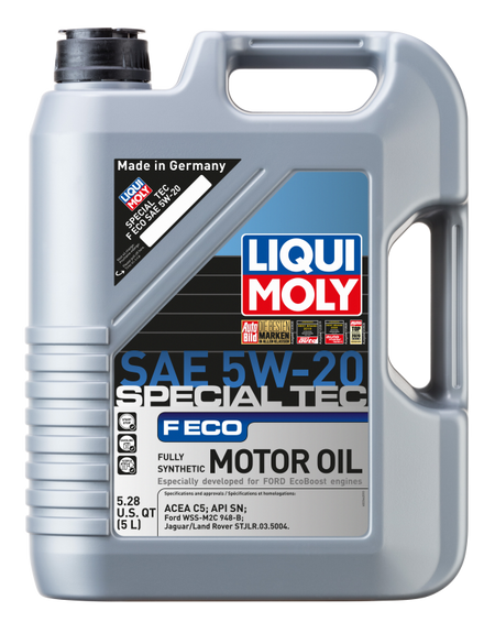 LIQUI MOLY 5L Special Tec F ECO Motor Oil SAE 5W20
