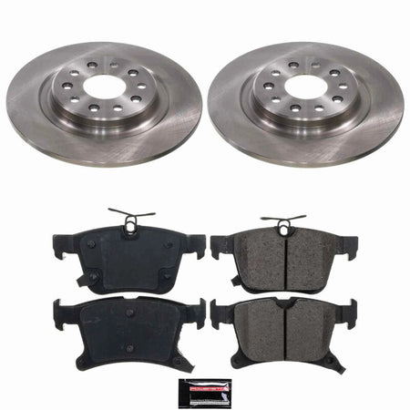 Power Stop 20-25 Chrysler Pacifica Rear Autospecialty Brake Kit