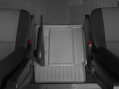 WeatherTech 07+ Dodge Sprinter Rear FloorLiner - Grey