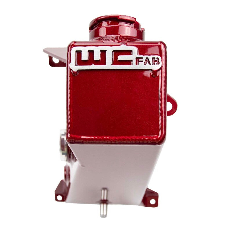 Wehrli 19-24 Cummins 6.7L OEM Placement Coolant Tank - Gun Metal