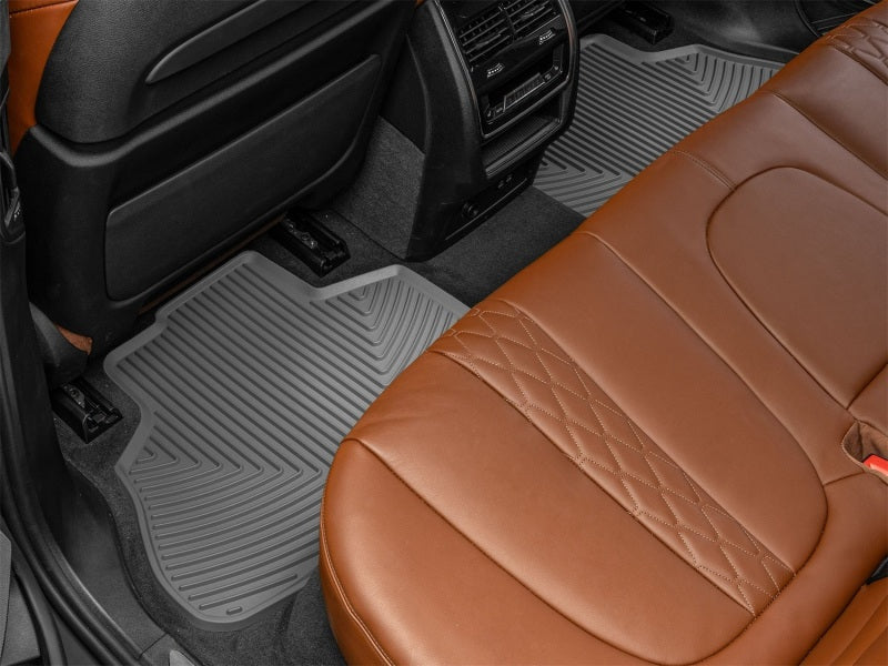 WeatherTech 2019+ BMW X5 40i Rear Rubber Mats - Grey