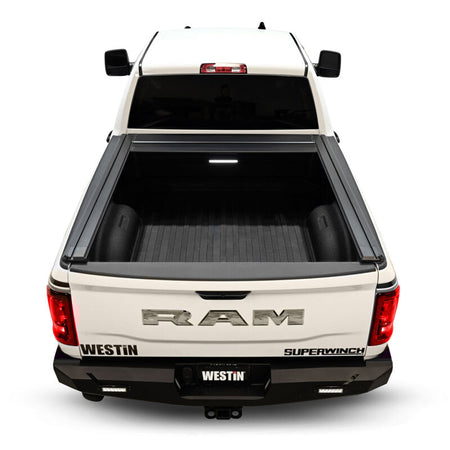 Westin 19-25 RAM 2500/3500 6.4ft Bed Electric Retractable Tonneau Cover - Black