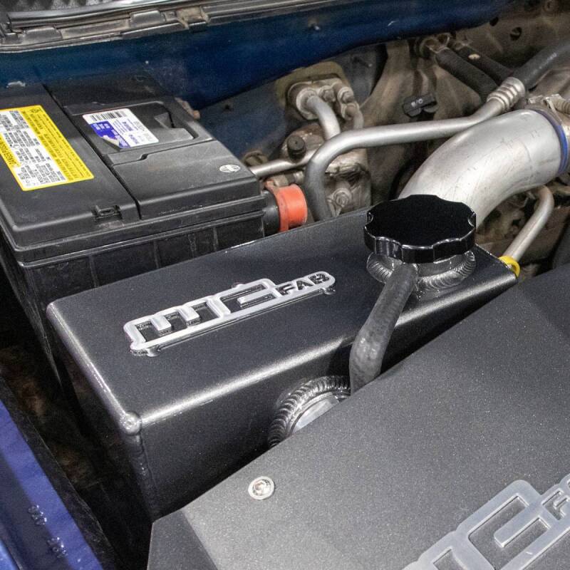 Wehrli 01-07 GM Duramax LB7/LLY/LBZ OEM Placement Coolant Tank - Deore Gold