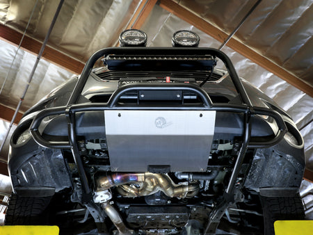aFe POWER 15-19 Subaru Outback Terra Guard Bumper Skid Plate (use w/ PN 79-27008 & 79-27011)