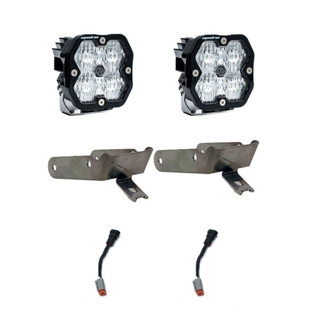 Baja Designs 99-10 Ford Super Duty Squadron 2.0 Sport Fog Pocket Kit