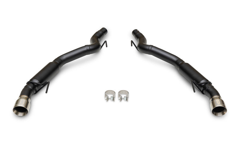 Flowmaster 24-25 Mustang 2.3L/5.0L Outlaw-Axle-Back- NO VLVES Exhaust System