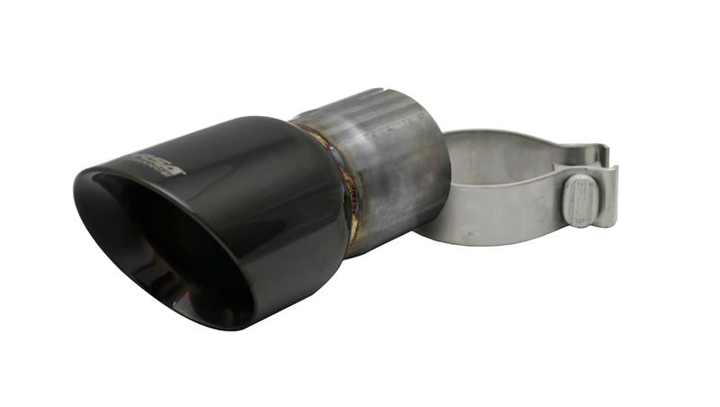Corsa Single Universal 2.5in Inlet / 3in Outlet Polished Pro-Series Tip Kit