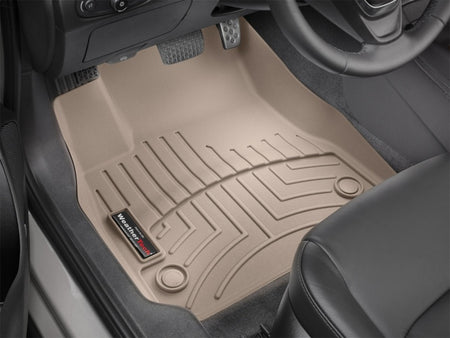 WeatherTech 2016+ Chevrolet Malibu Front FloorLiner - Tan