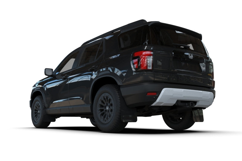 Rally Armor 2026 Honda Passport Black UR Mudflap - White Logo