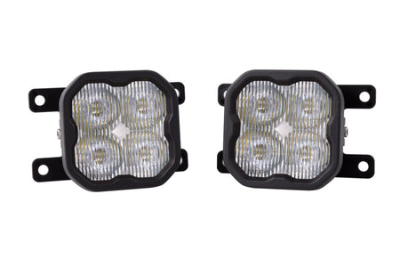 Diode Dynamics 09-26 Dodge Ram 1500/Subaru/ Ford Bronco/Focus/Ranger SS3 LED Fog Light Kit