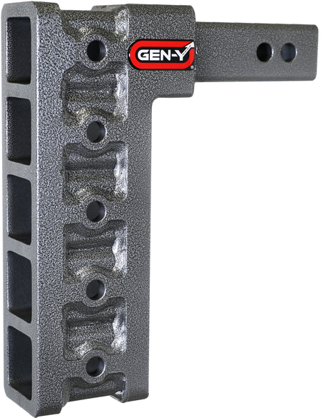 Gen-Y Mega Duty 2in Shank 10in Drop 1.5K TW 10K (Hitch Only)