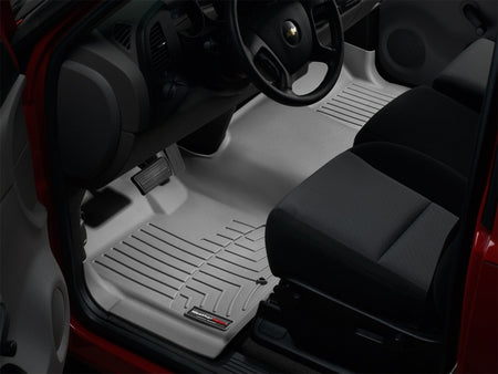 WeatherTech 07-13 Chevrolet Silverado Front Floorliner OTH - Grey