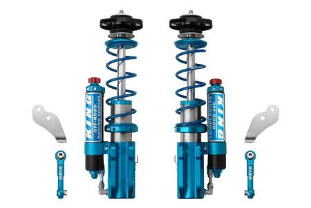 King Shocks 19-24 Mercedes-Benz Sprinter 2500 2WD Front 2.5 Piggy Hose Reservoir Shock w/ Adj. Kit