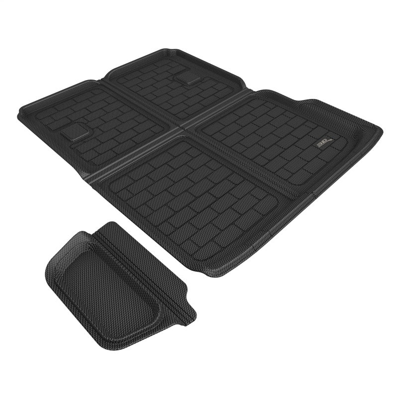 3D MAXpider 21-23 Mercedes-Benz S-Class Sedan (V223) Kagu Black Foldable Cargo Right W/ Cargo Net