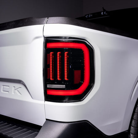 Form Lighting 22-24 Ford Maverick LED Tail Lights Red (pair)