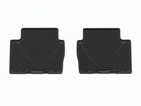 WeatherTech 19-23 Mazda 3 Sedan/Hatch / 20-23 CX-30 DM Rear All-Weather Floor Mats - Black