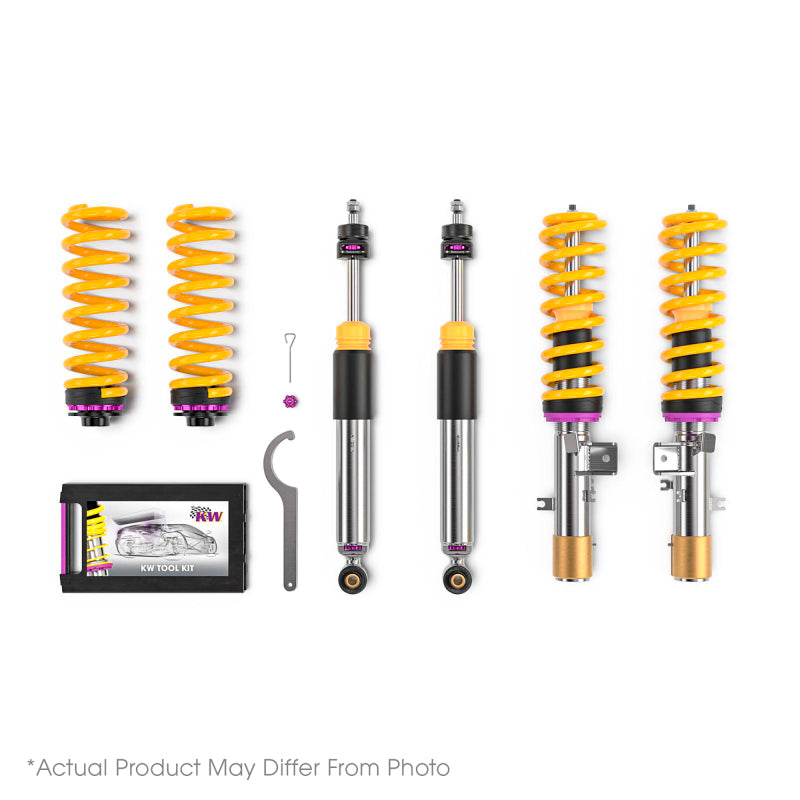 KW Coilover Kit V3 BMW F30 3 Series/BMW 4 Series F32 w/o EDC