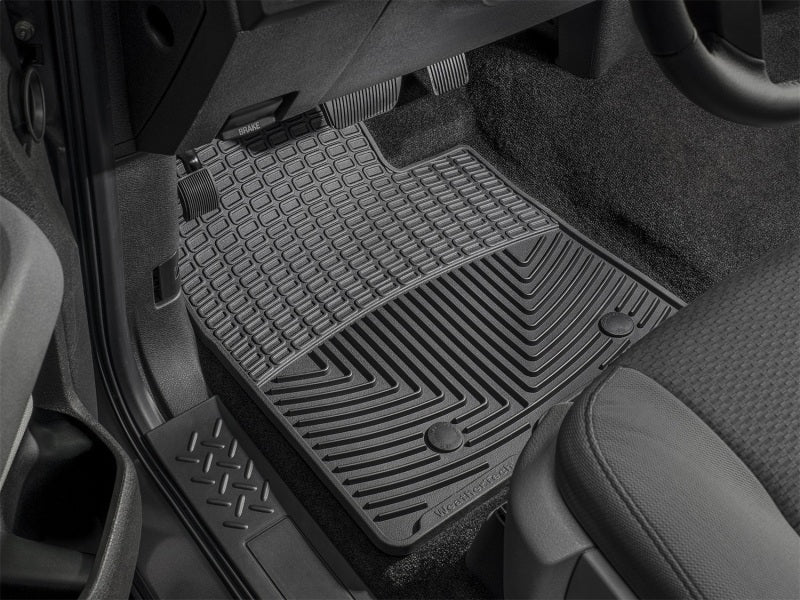WeatherTech 2018+ Lincoln Navigator / Navigator L Rear Rubber Mats - Black