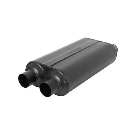 Flowmaster 2.50 IN(D)/2.50 OUT(D) 50 Heavy Duty SS Muffler