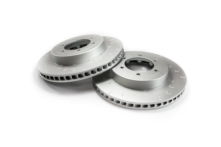 Alcon 2016+ Toyota Tacoma w/ 17in+ Wheels 352x30mm Rotors 6-Piston Calipers Front Brake Kit - Red