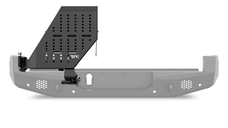 Body Armor 4x4 16-23 Toyota Tacoma Pro Driver Side Swingout