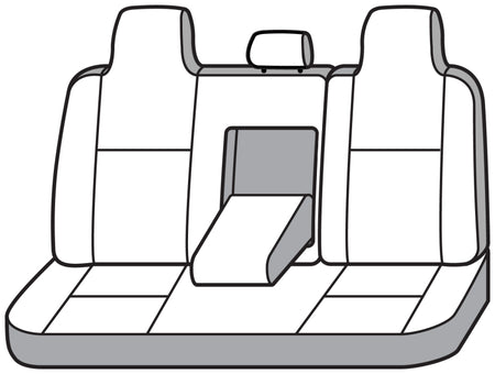 Covercraft 23-26 Toyota Prius Endura Waterproof SeatSaver Custom Second Row Seat Covers