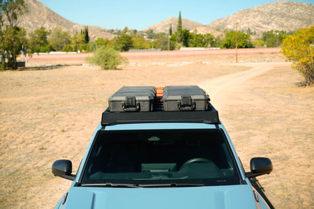DV8 Offroad 25-26 Toyota 4Runner Spec Series Roof Rack
