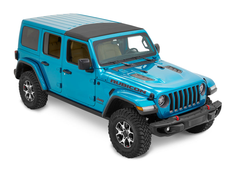 Bestop 20-26 Jeep Gladiator / 18-26 Wrangler JL Sunrider For Hardtop (Black Diamond)