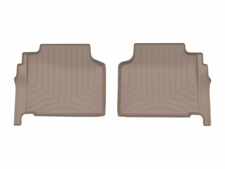 WeatherTech 25-26 Cadillac Escalade 2nd Row Rear FloorLiner - Tan