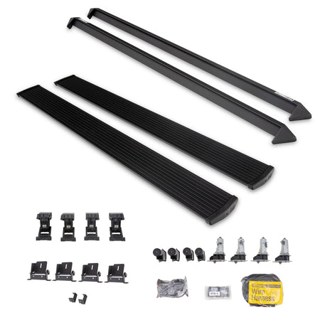 AMP Research 2024 Toyota Tacoma DC PowerStep XL - Black